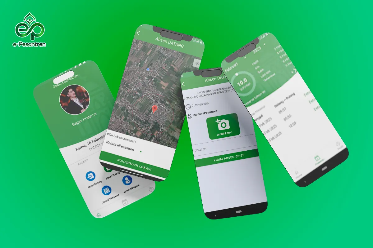 ePesantren — screenshot